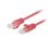 Cabo Lanberg PCU6-20CC-0100-R Cat6 1m U/UTP Vermelho RJ-45 RJ-45