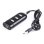 Hub Gembird 4 ports USB 2.0 modèle UHB-CT02 design compact