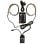 Regolo luminoso universale Gembird LED-2SU-RGB50-01 RGB USB 2x50 cm multicolore