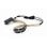Regolo luminoso universale Gembird LED-2SU-RGB50-01 RGB USB 2x50 cm multicolore