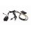 Regolo luminoso universale Gembird LED-2SU-RGB50-01 RGB USB 2x50 cm multicolore