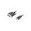 Cable HDMI a DVI-D Lanberg CA-HDDV-20CU-0030-BK 3m Macho-Macho negro