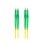 Cable de fibra óptica Lanberg FO-LALU-SD11-0020-YE 2m G.657.A1 LC-LC monomodo amarillo
