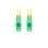 Cable de fibra óptica Lanberg FO-LALU-SD11-0020-YE 2m G.657.A1 LC-LC monomodo amarillo