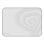 Alfombrilla Genesis Carbon 400 M 350x250mm Blanca Gris Impermeable Tela Gaming