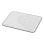 Alfombrilla Genesis Carbon 400 M 350x250mm Blanca Gris Impermeable Tela Gaming