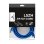 Cabo de Rede Gembird PP6A-LSZHCU-B-5M Cat6a S/FTP RJ-45 Azul 5 m Cabo de Rede Gembird PP6A-LSZHCU-B-5M Cat6a S/FTP RJ-45 Azul 5 m