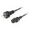 Cable de alimentación Lanberg CA-C13C-14CC-0018-BK 1.8m C13 acoplador CEE7/7 negro