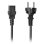 Cable de alimentación Lanberg CA-C13C-14CC-0018-BK 1.8m C13 acoplador CEE7/7 negro