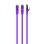Cabo Gembird Cat6a S/FTP Chapado Ouro 1m Violeta RJ45 RJ45