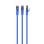 Cat6a Netzwerkabel Gembird PP6A-LSZHCU-B-1M S/FTP 1m RJ-45 Blau Cat6a Kabel
