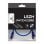 Cavo Rete Gembird PP6A-LSZHCU-B-0.5M Cat6a S/FTP RJ-45 Blu 0,5m Cavo Rete Gembird PP6A-LSZHCU-B-0.5M Cat6a S/FTP RJ-45 Blu 0,5m