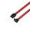 Cavo SATA AISENS A130-0155 0,5m Rosso Nero SATA III 6 Gbps Maschio/Maschio