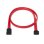 Cavo SATA AISENS A130-0155 0,5m Rosso Nero SATA III 6 Gbps Maschio/Maschio