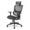 Silla de oficina Sharkoon OfficePal C30 Asiento tipo nido Respaldo de malla Negro