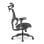 Silla de oficina Sharkoon OfficePal C30 Asiento tipo nido Respaldo de malla Negro