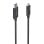 Cabo USB AISENS A157-0927 40 Metros USB-A para USB-C 10 Gbps Preto