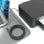 Cabo USB AISENS A157-0927 40 Metros USB-A para USB-C 10 Gbps Preto