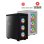 Mid Tower XPG BATTLECRUISER II ST Branco ATX EATX micro ATX Mini-ITX em Aço Inoxidável