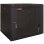 Bastidor de pared WP WPN-RWB-15606-B 15U 60kg puerta de cristal templado negro