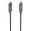 Cable USB-C Aisens AOC A157-0884 7.5m 10Gbps 60W 4K DisplayPort Activo Fibra+Cobre
