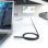 Cable USB-C Aisens AOC A157-0884 7.5m 10Gbps 60W 4K DisplayPort Activo Fibra+Cobre