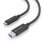 USB-A auf USB-C Kabel AISENS A157-0925, 15m, 10Gbps, Glasfaser