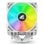 Refrigeração Ar Sharkoon Socket LGA1851 120mm A60 RGB 260W Espelho Infinito