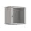 Bastidor de pared Lanberg WF03-5309-10S 9U 60kg Negro con bloqueo y rieles rack