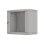 Bastidor de pared Lanberg WF03-5309-10S 9U 60kg Negro con bloqueo y rieles rack