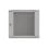 Bastidor de pared Lanberg WF03-5309-10S 9U 60kg Negro con bloqueo y rieles rack