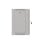 Bastidor de pared Lanberg WF03-5309-10S 9U 60kg Negro con bloqueo y rieles rack