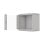 Bastidor de pared Lanberg WF03-5309-10S 9U 60kg Negro con bloqueo y rieles rack