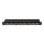 Patch Panel Lanberg PPSA-1024-B Cat6a F/UTP 24 Puertos Montaje en Bastidor 1U Negro