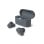Auriculares Philips TAT3508BK preto True Wireless Stereo Bluetooth com Microfone