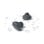 Auriculares Philips TAT3508BK preto True Wireless Stereo Bluetooth com Microfone