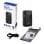 Power Bank EWENT 65W 20000 mAh Polimero di Litio Nero Power Bank EWENT 65W 20000 mAh Polimero di Litio Nero