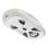 Ratón Genesis inalámbrico 26000 DPI ambidiestro Bluetooth USB Type-C blanco