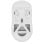 Ratón Genesis inalámbrico 26000 DPI ambidiestro Bluetooth USB Type-C blanco