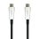 Cable HDMI AISENS V2.0 AOC Premium 20m 18Gbit/s 4K@60Hz Fibra Óptica Oro 24K ARC 3D Negro