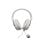 Auriculares Genesis con cable 53mm micrófono desmontable ligeros blancos para gaming