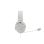 Auriculares Genesis con cable 53mm micrófono desmontable ligeros blancos para gaming