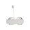 Auriculares Genesis con cable 53mm micrófono desmontable ligeros blancos para gaming