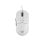 Ratón Genesis con cable 12000 DPI ultra ligero 49g RGB software personalizable blanco