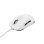 Ratón Genesis con cable 12000 DPI ultra ligero 49g RGB software personalizable blanco