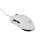 Ratón Genesis con cable 12000 DPI ultra ligero 49g RGB software personalizable blanco