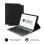 Funda con teclado SUBBLIM KeyTab Pro BT Samsung GT A8 10.5" X200/205 Bluetooth 5.2 Extraíble
