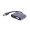 Adaptador de vídeo USB 3.0 a HDMI y VGA Gembird A-USB3-HDMIVGA-01 1080p Gris