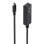 Cable USB-C Aisens A107-0869 Prolongador 5m Negro Amplificador USB 3.2 Gen1x1 5Gbps