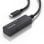 Cable USB-C Aisens A107-0869 Prolongador 5m Negro Amplificador USB 3.2 Gen1x1 5Gbps